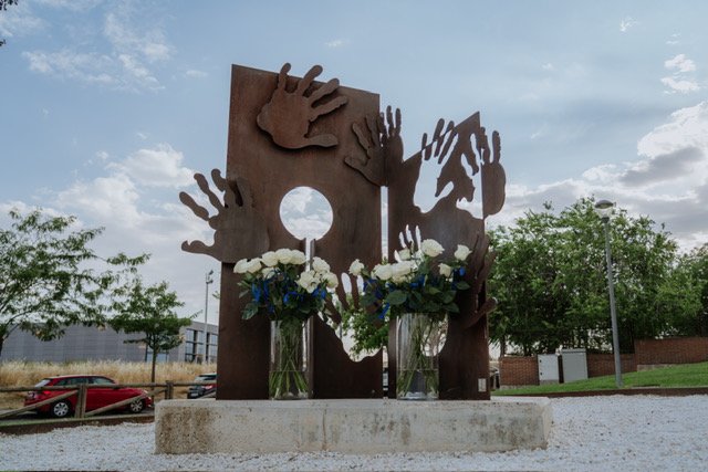 Las Rozas rinde homenaje a Miguel Ángel Blanco en el 29º aniversario de su asesinato por ETA