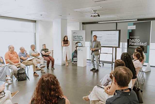 Las Rozas Innova organizó un taller sobre transporte sostenible al trabajo