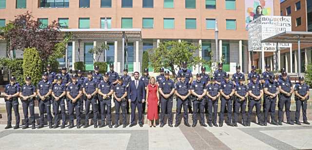 Alcobendas dio la bienvenida a 32 nuevos agentes de la Policía Local