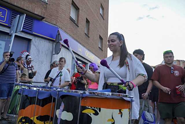 Comienza el Carnaval de Verano en Colmenar Viejo con un gran desfile familiar
