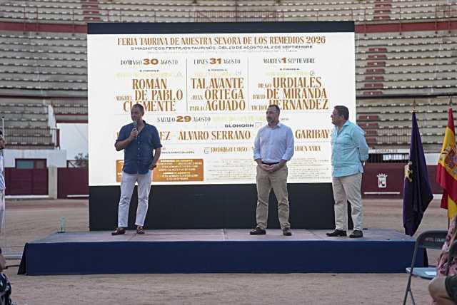 Anuncio de la Feria Taurina de Nuestra Señora de los Remedios 2026 en Colmenar Viejo