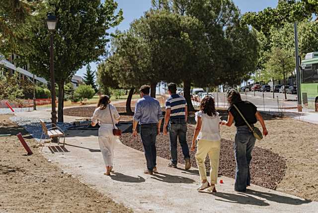 Las Rozas impulsa el proyecto Parque de La Marazuela para modernizar el entorno urbano