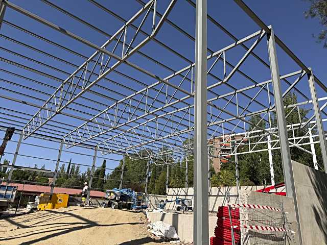 Tres Cantos impulsa la conservación y mejora de instalaciones deportivas durante el verano