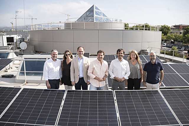 Las Rozas finaliza la instalación de 3.000 paneles solares en sus instalaciones municipales