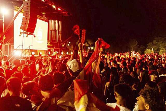 La final del Mundial de fútbol Argentina-España se proyectará en el Recinto Ferial