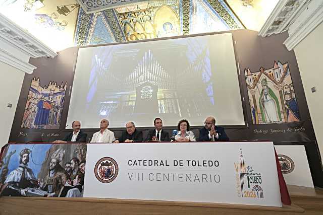 Presentada la 32 edición de la Batalla de Órganos de la Catedral Primada de Toledo