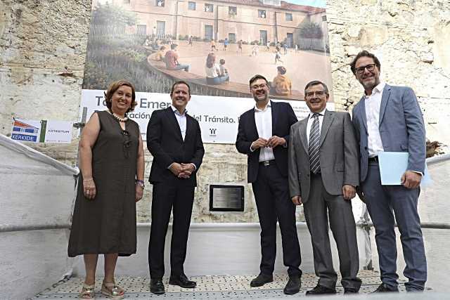 Comienza la rehabilitación del edificio de Alamillos del Tránsito