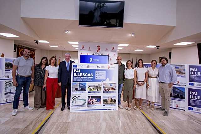 Illescas presenta el Plan de Actuación Integrado que cuenta con casi 11 millones de presupuesto