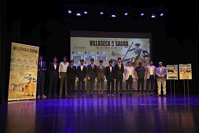 Villaseca presentó el XXVI Certamen de Novilladas Alfarero de Oro 2026