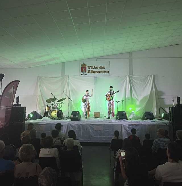 Adanero acogió el estreno de “Ritual”, la nueva propuesta musical de San Miguel Fraser