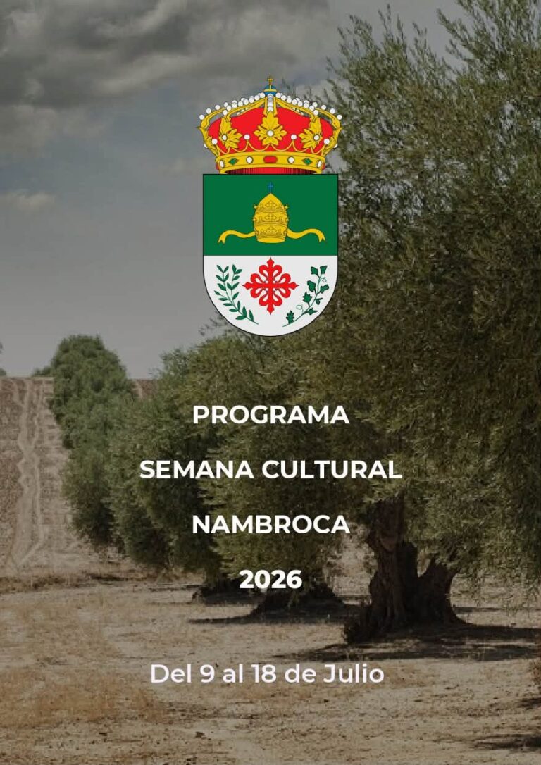 Nambroca presentó la programación de su Semana Cultural que se celebra del 9 al 18 de julio