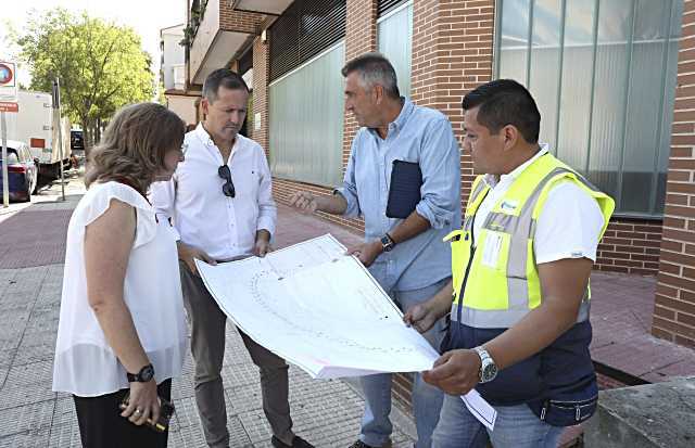 Toledo instalará 68 puntos de luz en la calle Alemania