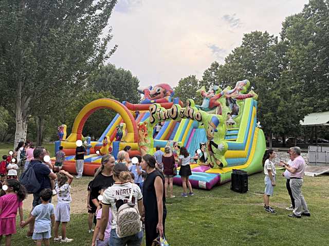 Actividades para los más pequeños en las Fiestas de Verano de Ávila