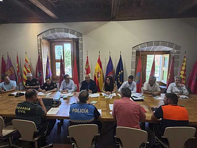 La Junta Local de Seguridad planifica medidas para las Fiestas de Verano en Ávila