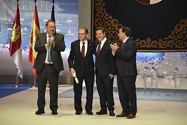 Fallece Andrés Gómez Mora, presidente de Eurocaja Rural durante décadas