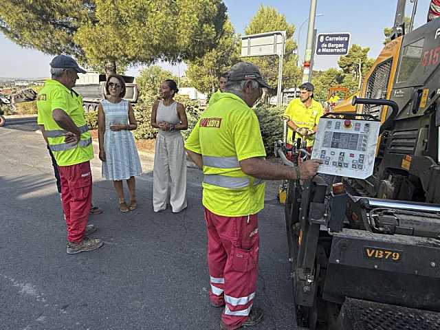 Olías del Rey invierte casi 500.000 euros el el Plan de Mejora de Viales, Asfaltado y Acerado