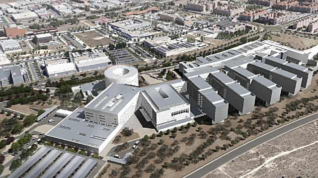 La semana que viene comenzarán los trabajos de construcción del parking gratuito próximo al Hospital de Toledo