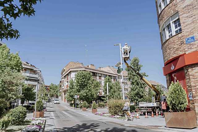 El multisensor SENSE ONE recopilará datos sobre movilidad y entorno urbano en Las Rozas