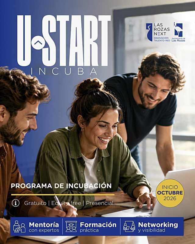 Las inscripciones para U-Start Incuba estarán abiertas hasta el 13 de septiembre