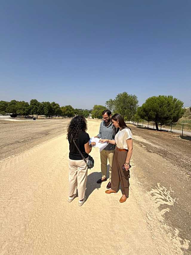 La instalación de LED en el Recinto Ferial impulsa un ahorro energético del 37% en Majadahonda