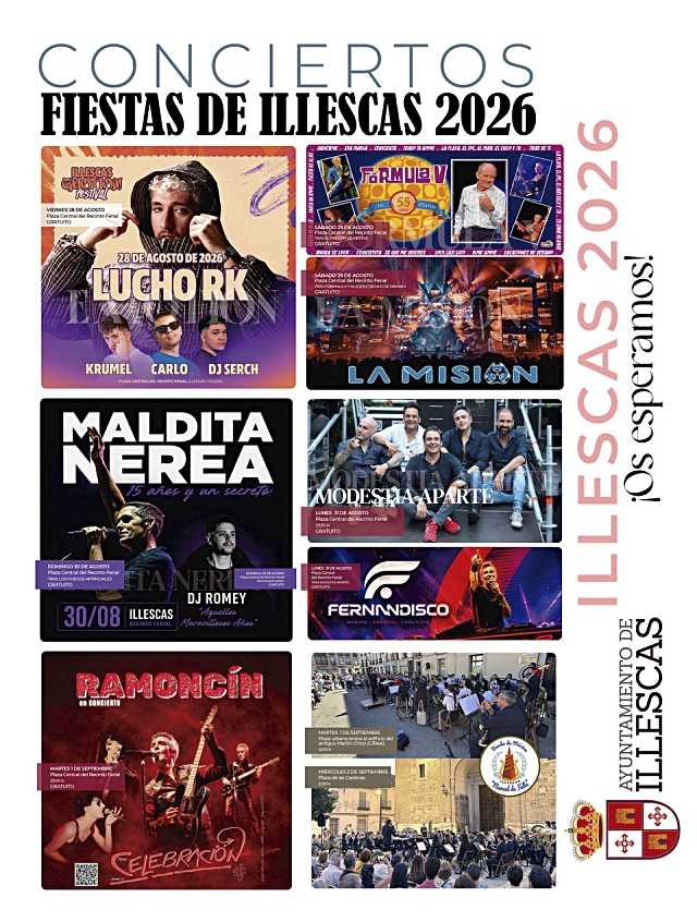 Illescas presentó el programa de actividades para las fiestas de la Virgen de la Caridad