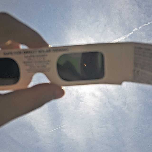 Eclipse solar: métodos caseros y gafas de sol, los errores que pueden poner en riesgo la vista