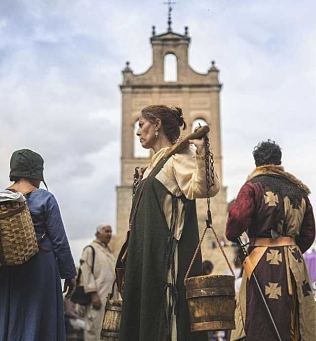 Las XXIX Jornadas Medievales se celebrarán del 3 al 6 de septiembre con más de 300 stands