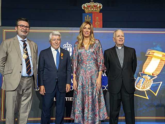 Pozuelo reconoce a Jesús Higueras, Enrique Cerezo y la Congregación de la Consolación