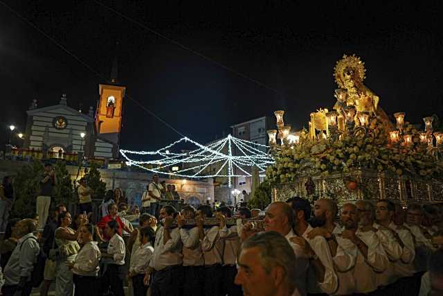 Celebración de la segunda jornada de las fiestas patronales en Pozuelo de Alarcón