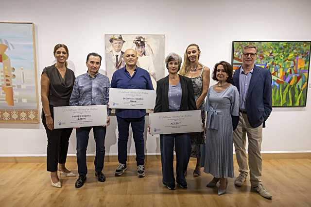 Se celebró la entrega de premios del XI Certamen Nacional de Pintura de Pozuelo de Alarcón
