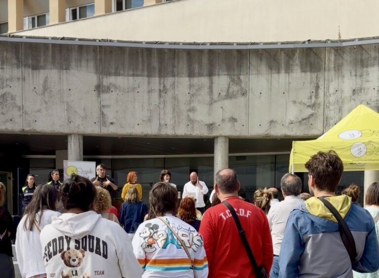 Tres Cantos conmemoró el Día Mundial para la Prevención del Suicidio