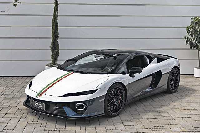 Lamborghini recupera uno de sus nombres más especiales: así es el Temerario Tricolore de 920 CV