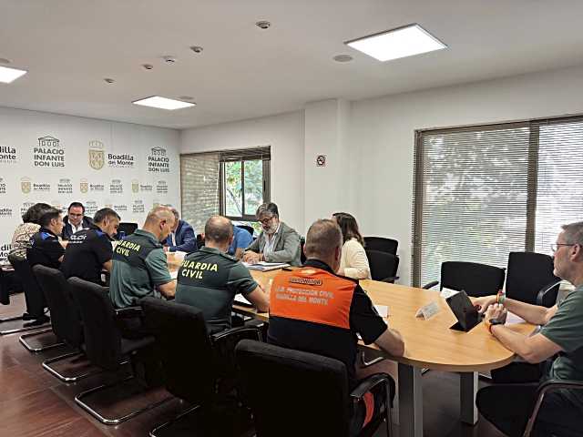 Boadilla del Monte refuerza la seguridad con 280 efectivos durante las festividades de octubre