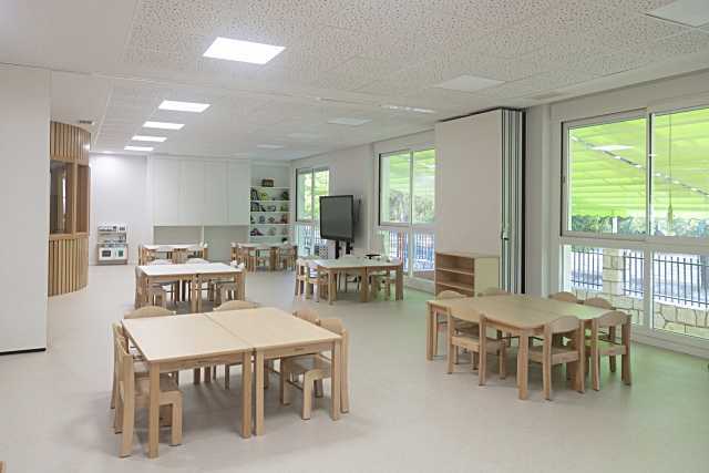 Inauguran el primer pabellón infantil innovador en Tres Cantos