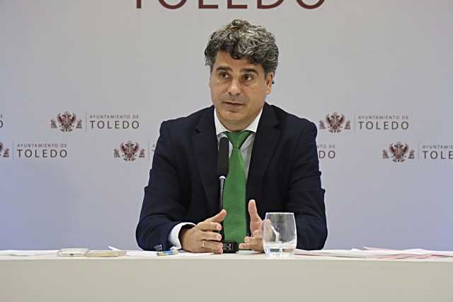 Toledo aprueba diversas actuaciones como las obras en aceras del barrio de Santa Bárbara por casi 105.000 euros