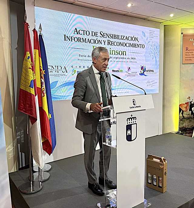 Fundación Eurocaja Rural recibió el reconocimiento de la Asociación de Parkinson de Villarrobledo