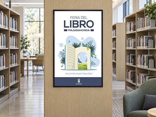 La Feria del Libro en Majadahonda se celebrará del 1 al 4 de octubre