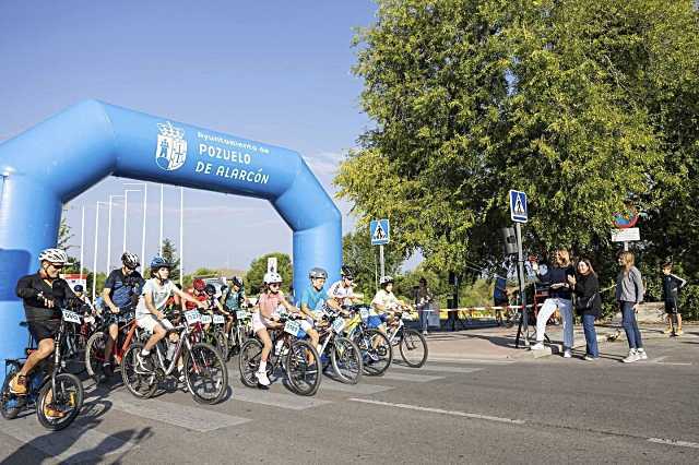 Pozuelo de Alarcón celebra la Fiesta de la Bici durante la Semana Europea de la Movilidad