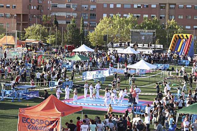 Alcobendas celebra la Fiesta del Deporte con actividades para todos