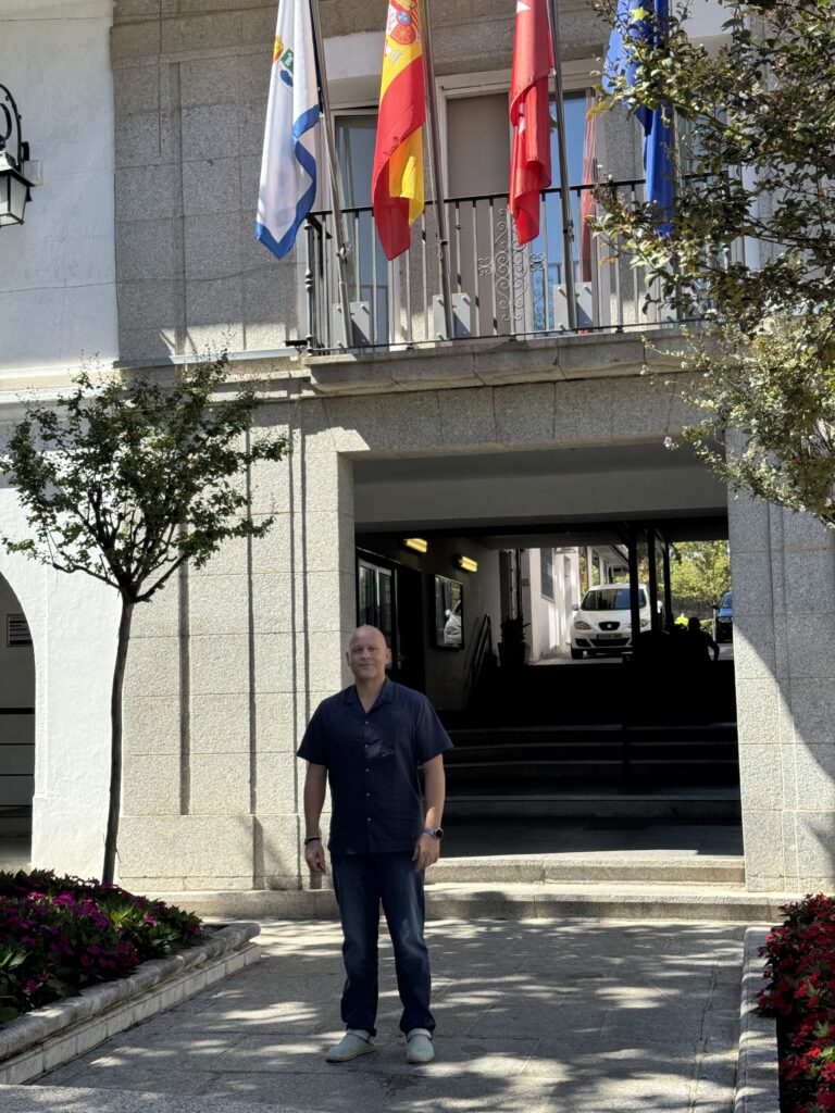 “Majadahonda es una ciudad muy rica con unos servicios públicos muy pobres”