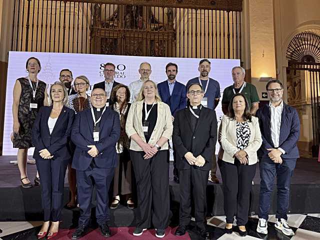 Toledo reúne a especialistas de catedrales europeas por el VIII centenario de la Primada