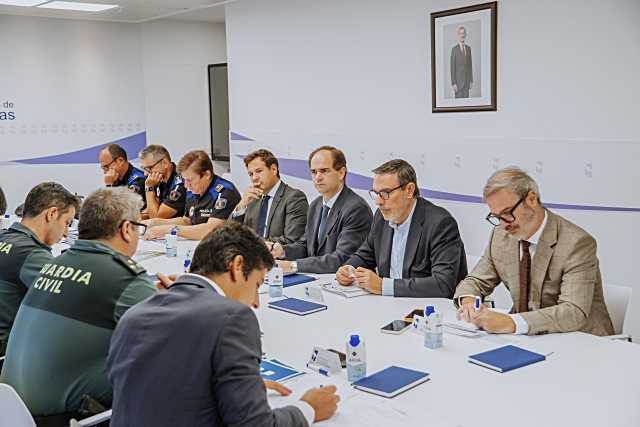 Presentación del Dispositivo de Seguridad para las Fiestas de San Miguel 2026 en Las Rozas