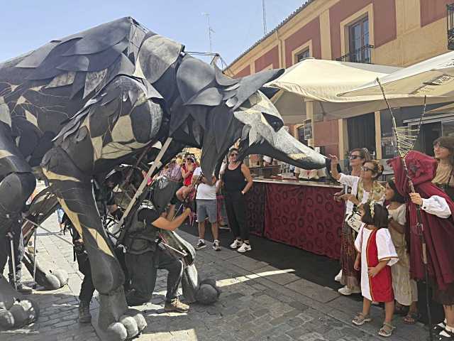 Las Jornadas Medievales de Ávila reúnen a 135.000 visitantes y consolidan su éxito