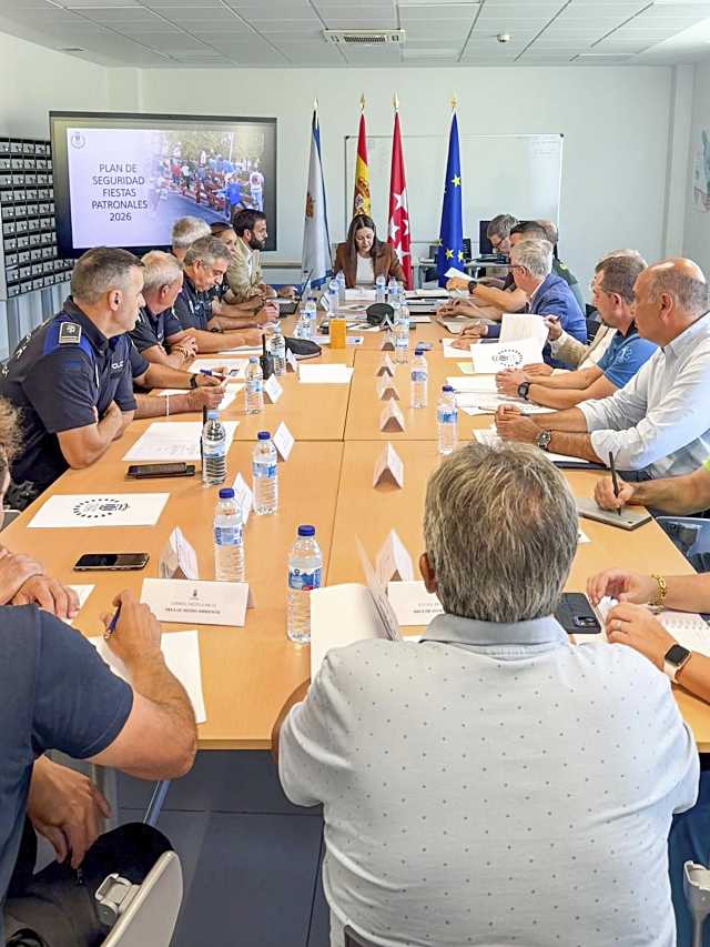 Majadahonda prepara un amplio dispositivo de seguridad para sus fiestas patronales