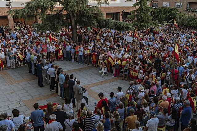 Las Rozas se une en apoyo a Ceuta con una concentración solidaria