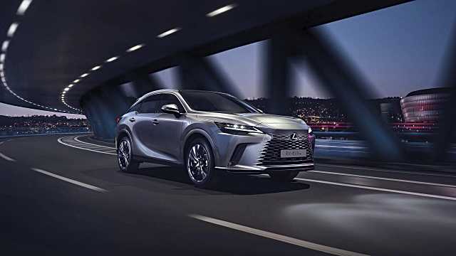 Lexus RX 2026: motores híbridos, equipamiento y novedades del SUV premium