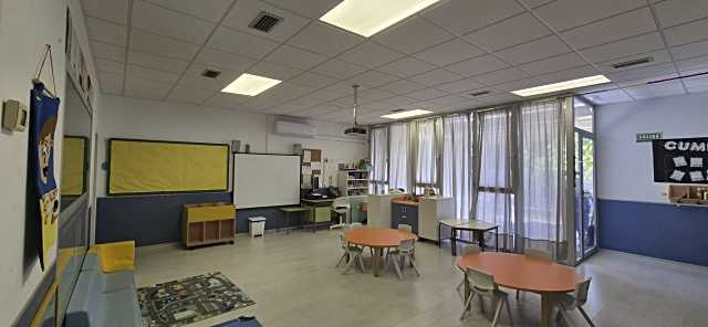 Sotillo amplía la climatización del CEIP Juan Luis Vives para mejorar el confort en las aulas