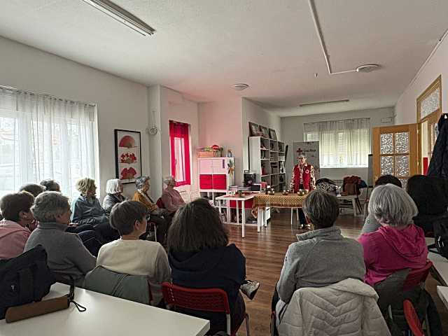Cruz Roja en Ávila ofrece 16 charlas y actividades gratuitas para mejorar la salud emocional de la comunidad