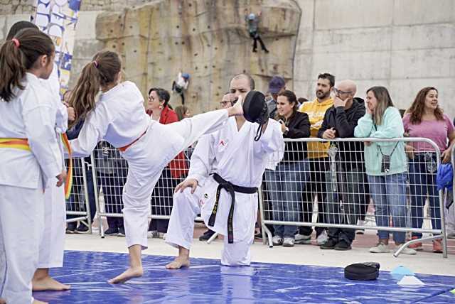Colmenar Viejo celebra el Día Europeo del Deporte con una jornada llena de actividades deportivas