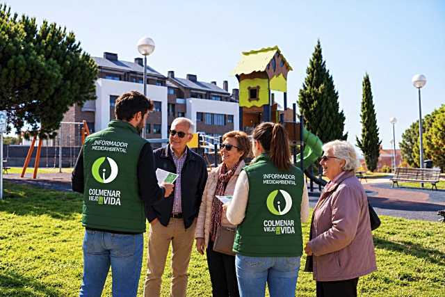 El Ayuntamiento de Colmenar Viejo lanza campaña informativa sobre planta de biorresiduos